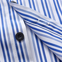 Load image into Gallery viewer, 2 Pieces Set Baby Kid Boys Dressy Striped Bow Shirts And Solid Color Rompers Wholesale 22053140
