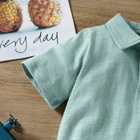 Load image into Gallery viewer, Kid Boys Fruit Embroidered Polo Shirts Wholesale 220531416
