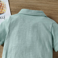 Load image into Gallery viewer, Kid Boys Fruit Embroidered Polo Shirts Wholesale 220531416
