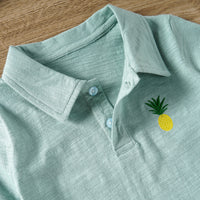 Load image into Gallery viewer, Kid Boys Fruit Embroidered Polo Shirts Wholesale 220531416
