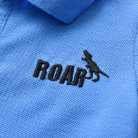 Load image into Gallery viewer, 2 Pieces Set Baby Kid Boys Dinosaur Embroidered Polo Shirts And Pants Wholesale 22053142
