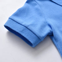 Load image into Gallery viewer, 2 Pieces Set Baby Kid Boys Dinosaur Embroidered Polo Shirts And Pants Wholesale 22053142
