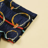 Load image into Gallery viewer, 2 Pieces Set Kid Boys Dressy Cartoon Bow Print Shirts And Solid Color Rompers Wholesale 220531426
