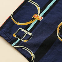 Load image into Gallery viewer, 2 Pieces Set Kid Boys Dressy Cartoon Bow Print Shirts And Solid Color Rompers Wholesale 220531426
