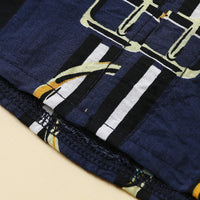 Load image into Gallery viewer, 2 Pieces Set Kid Boys Dressy Cartoon Bow Print Shirts And Solid Color Rompers Wholesale 220531426
