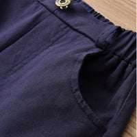 Load image into Gallery viewer, Baby Kid Boys Solid Color Ripped Jumpsuits Wholesale 220531428
