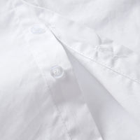 Load image into Gallery viewer, 2 Pieces Set Baby Kid Boys Dressy Solid Color Bow Shirts And Checked Jumpsuits Wholesale 22053143
