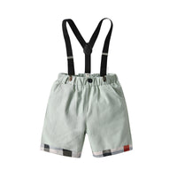 Load image into Gallery viewer, Baby Kid Boys Checked Rompers Wholesale 22053144
