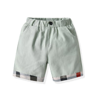 Load image into Gallery viewer, Baby Kid Boys Checked Rompers Wholesale 22053144
