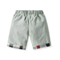 Load image into Gallery viewer, Baby Kid Boys Checked Rompers Wholesale 22053144
