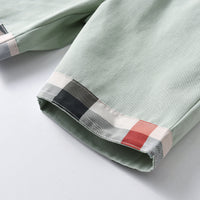 Load image into Gallery viewer, Baby Kid Boys Checked Rompers Wholesale 22053144
