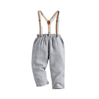 Load image into Gallery viewer, Kid Boys Checked Jumpsuits Wholesale 220531500
