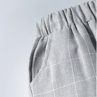 Load image into Gallery viewer, Kid Boys Checked Jumpsuits Wholesale 220531500
