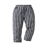 Load image into Gallery viewer, Kid Boys Checked Pants Wholesale 220531503
