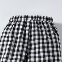 Load image into Gallery viewer, Kid Boys Checked Pants Wholesale 220531503
