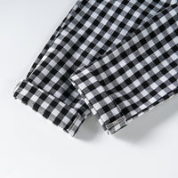 Load image into Gallery viewer, Kid Boys Checked Pants Wholesale 220531503
