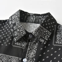 Load image into Gallery viewer, 2 Pieces Set Baby Kid Boys Print Shirts And Solid Color Pants Wholesale 220531512
