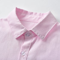 Load image into Gallery viewer, 2 Pieces Set Baby Kid Boys Birthday Party Color-blocking Bow Shirts And Solid Color Rompers Wholesale 220531518
