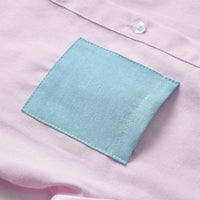 Load image into Gallery viewer, 2 Pieces Set Baby Kid Boys Birthday Party Color-blocking Bow Shirts And Solid Color Rompers Wholesale 220531518
