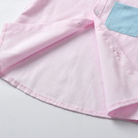 Load image into Gallery viewer, 2 Pieces Set Baby Kid Boys Birthday Party Color-blocking Bow Shirts And Solid Color Rompers Wholesale 220531518
