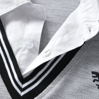 Load image into Gallery viewer, 2 Pieces Set Baby Kid Boys Birthday Party Color-blocking Dinosaur Bow Embroidered Tops And Ribbon Rompers Wholesale 22053154
