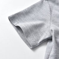 Load image into Gallery viewer, 2 Pieces Set Baby Kid Boys Birthday Party Color-blocking Dinosaur Bow Embroidered Tops And Ribbon Rompers Wholesale 22053154
