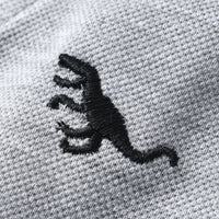 Load image into Gallery viewer, 2 Pieces Set Baby Kid Boys Birthday Party Color-blocking Dinosaur Bow Embroidered Tops And Ribbon Rompers Wholesale 22053154
