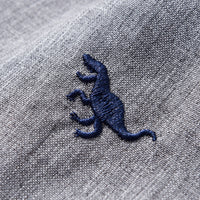 Load image into Gallery viewer, 2 Pieces Set Baby Kid Boys Birthday Party Color-blocking Dinosaur Bow Embroidered Tops And Ribbon Rompers Wholesale 22053154
