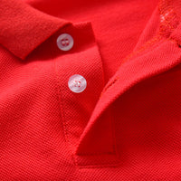 Load image into Gallery viewer, 2 Pieces Set Baby Kid Boys Color-blocking Polo Shirts Animals And Embroidered Rompers Wholesale 220531585
