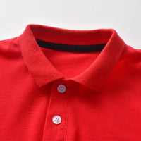 Load image into Gallery viewer, 2 Pieces Set Baby Kid Boys Color-blocking Polo Shirts Animals And Embroidered Rompers Wholesale 220531585
