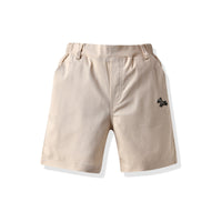 Load image into Gallery viewer, 2 Pieces Set Baby Kid Boys Color-blocking Polo Shirts Animals And Embroidered Rompers Wholesale 220531585
