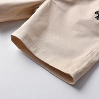 Load image into Gallery viewer, 2 Pieces Set Baby Kid Boys Color-blocking Polo Shirts Animals And Embroidered Rompers Wholesale 220531585
