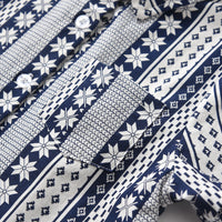 Load image into Gallery viewer, 2 Pieces Set Baby Kid Boys Dressy Flower Bow Print Shirts And Solid Color Rompers Wholesale 220531586
