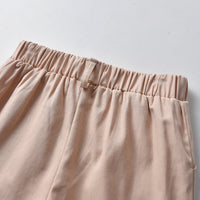 Load image into Gallery viewer, 2 Pieces Set Baby Kid Boys Dressy Flower Bow Print Shirts And Solid Color Rompers Wholesale 220531586
