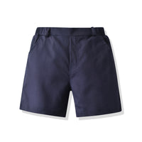 Load image into Gallery viewer, 2 Pieces Set Baby Kid Boys Dressy Flower Bow Print Shirts And Solid Color Rompers Wholesale 220531586
