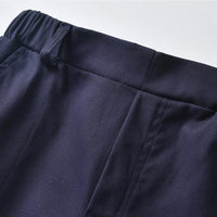 Load image into Gallery viewer, 2 Pieces Set Baby Kid Boys Dressy Flower Bow Print Shirts And Solid Color Rompers Wholesale 220531586
