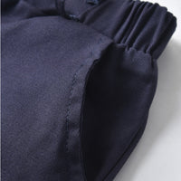 Load image into Gallery viewer, 2 Pieces Set Baby Kid Boys Dressy Flower Bow Print Shirts And Solid Color Rompers Wholesale 220531586
