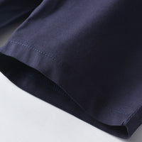 Load image into Gallery viewer, 2 Pieces Set Baby Kid Boys Dressy Flower Bow Print Shirts And Solid Color Rompers Wholesale 220531586
