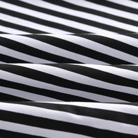 Load image into Gallery viewer, 2 Pieces Set Baby Kid Boys Dressy Striped Bow Shirts And Solid Color Rompers Wholesale 220531591
