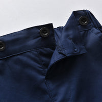 Load image into Gallery viewer, 2 Pieces Set Baby Kid Boys Dressy Striped Bow Shirts And Solid Color Rompers Wholesale 220531591
