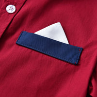 Load image into Gallery viewer, 2 Pieces Set Baby Kid Boys Bow Shirts And Striped Rompers Wholesale 220531601
