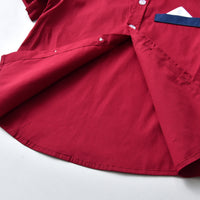 Load image into Gallery viewer, 2 Pieces Set Baby Kid Boys Bow Shirts And Striped Rompers Wholesale 220531601
