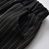 Load image into Gallery viewer, 2 Pieces Set Baby Kid Boys Bow Shirts And Striped Rompers Wholesale 220531601
