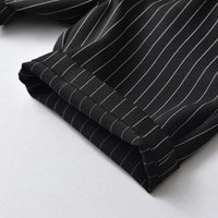 Load image into Gallery viewer, 2 Pieces Set Baby Kid Boys Bow Shirts And Striped Rompers Wholesale 220531601
