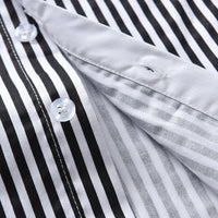 Load image into Gallery viewer, 2 Pieces Set Baby Kid Boys Birthday Party Bow Shirts And Striped Rompers Wholesale 220531610
