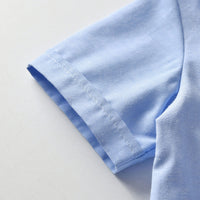 Load image into Gallery viewer, 2 Pieces Set Baby Kid Boys Birthday Party Bow Shirts And Striped Rompers Wholesale 220531611
