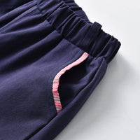 Load image into Gallery viewer, 2 Pieces Set Baby Kid Unisex Color-blocking Bow Shirts And Shorts Wholesale 220531616
