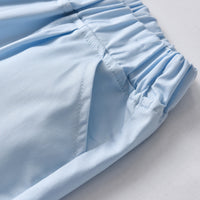 Load image into Gallery viewer, 2 Pieces Set Baby Kid Boys Dressy Striped Bow Shirts And Shorts Suits Wholesale 220531618
