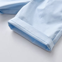 Load image into Gallery viewer, 2 Pieces Set Baby Kid Boys Dressy Striped Bow Shirts And Shorts Suits Wholesale 220531618
