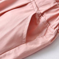 Load image into Gallery viewer, 2 Pieces Set Baby Kid Boys Dressy Striped Bow T-Shirts And Shorts Suits Wholesale 220531620
